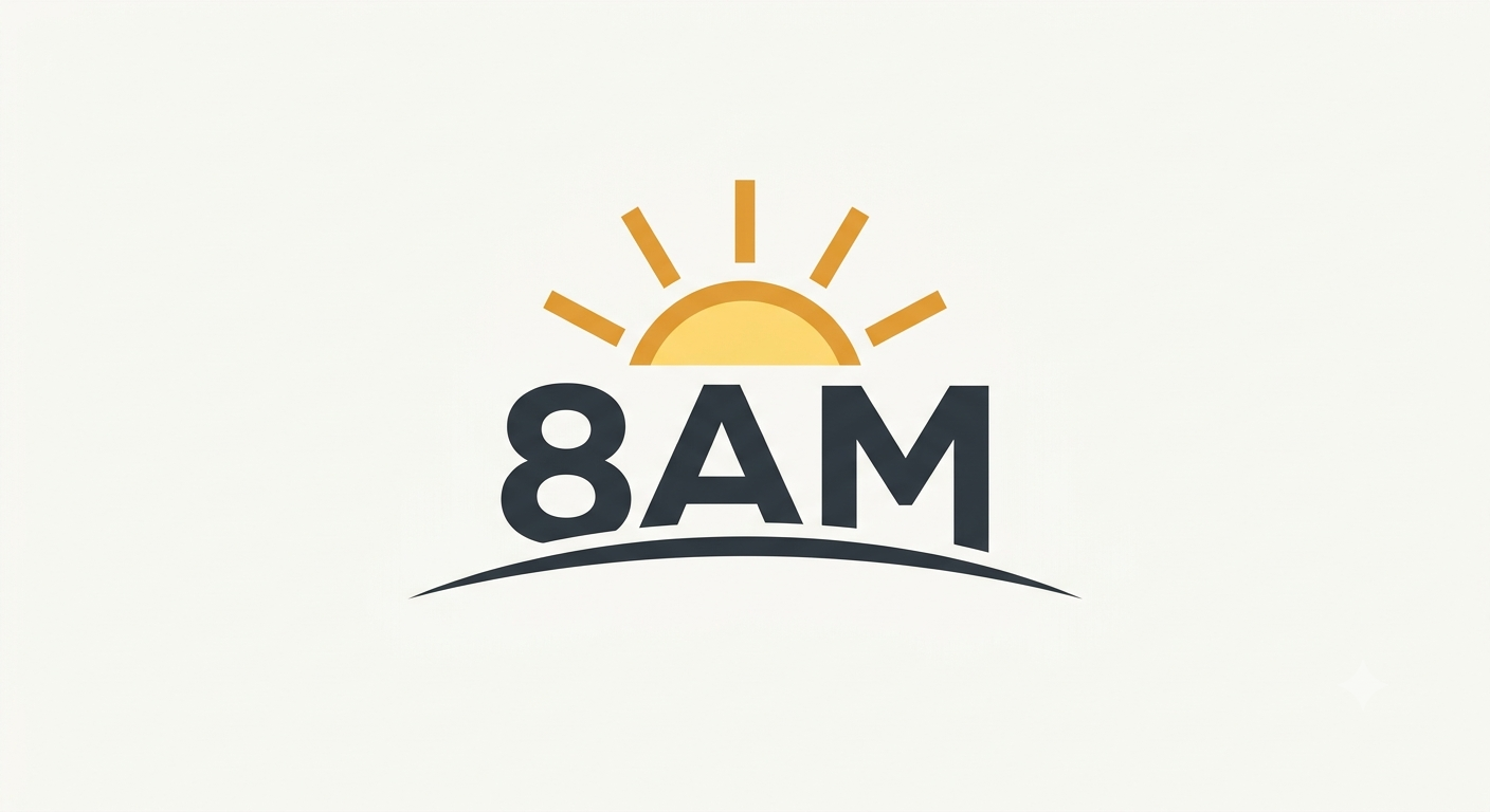 8AM