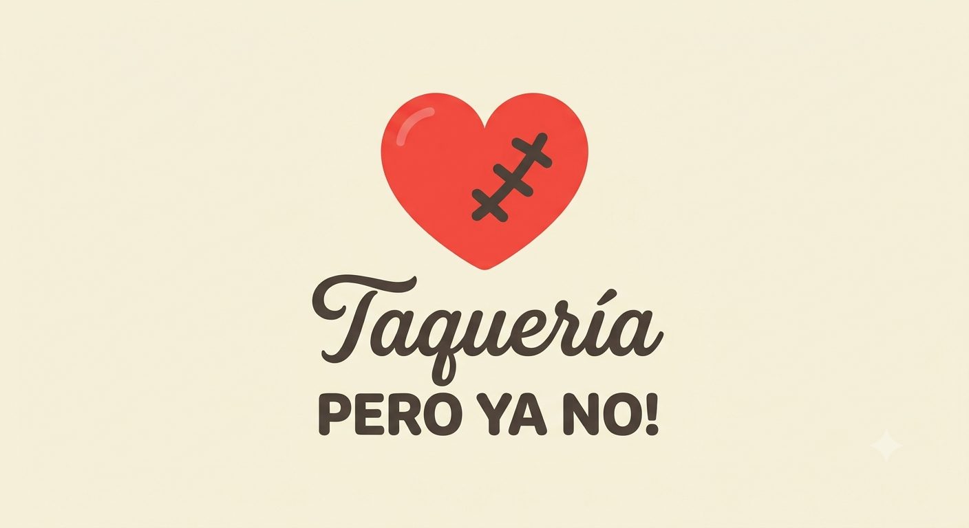Taquería Pero Ya No!