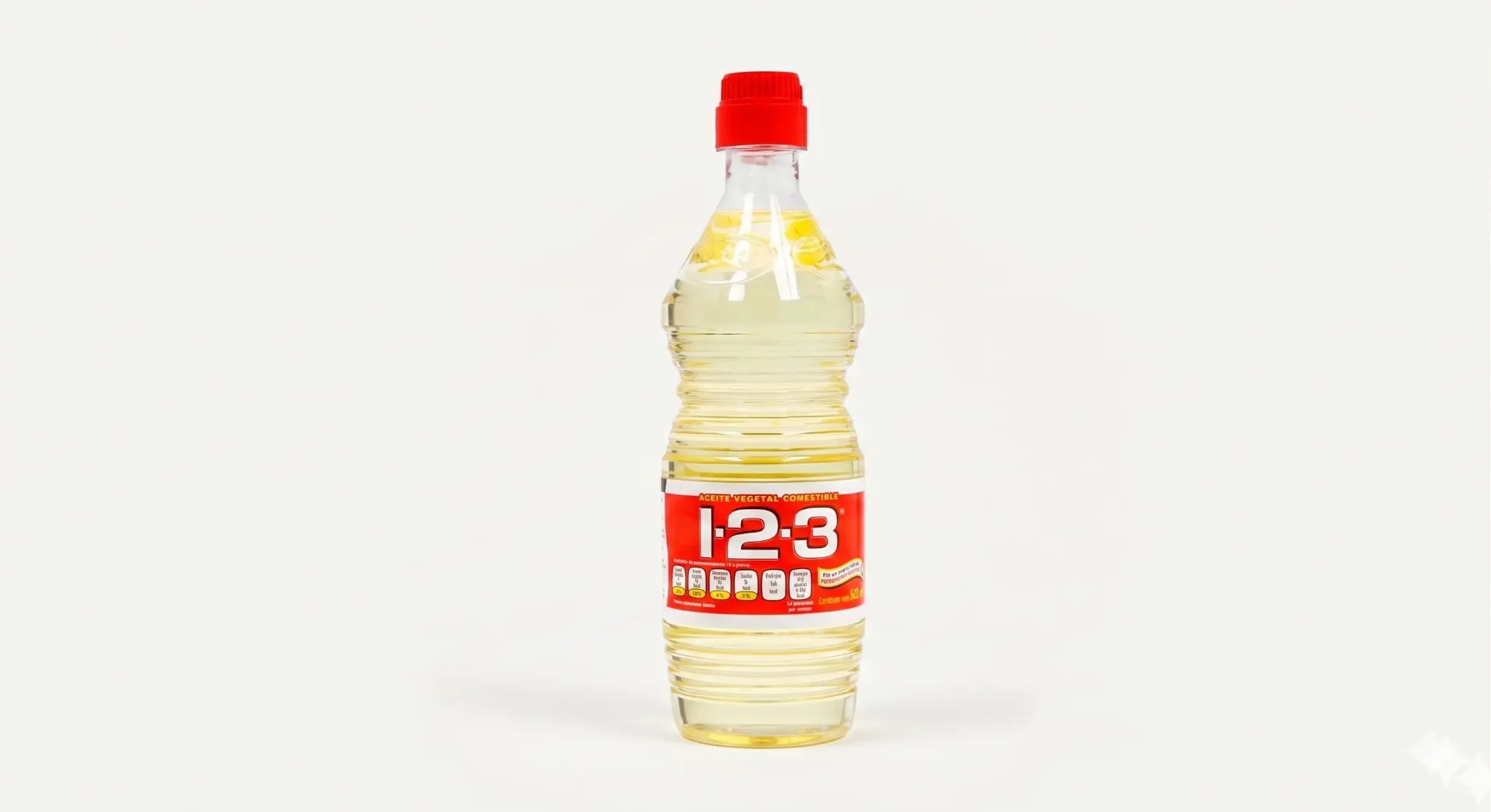 [AC500] Aceite Comestible 1-2-3 500 ml