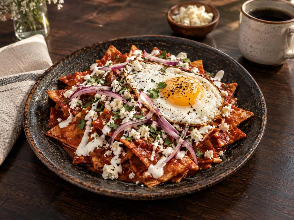 [8AM-CHILAQUILES_CLASICOS] Chilaquiles Clásicos