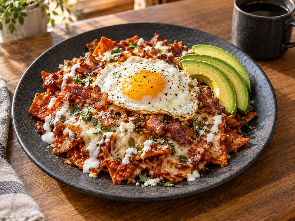 [8AM-CHILAQUILES_8AM] Chilaquiles 8AM