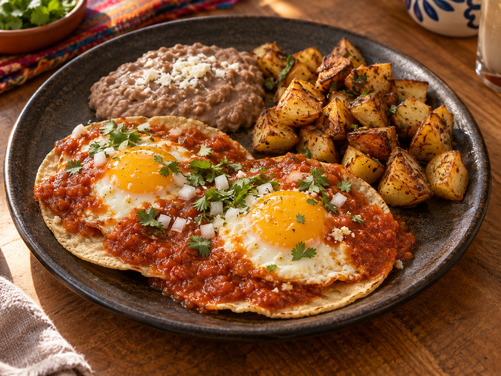 [8AM-HUEVOS_RANCHEROS] Huevos Rancheros