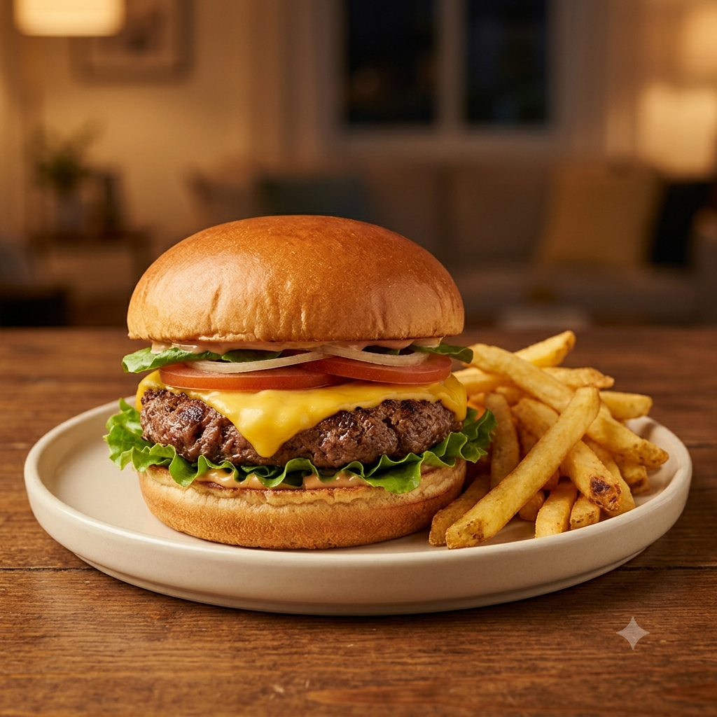 [8PM-HAMBURGUESA_CLASICA] Hamburguesa Clásica