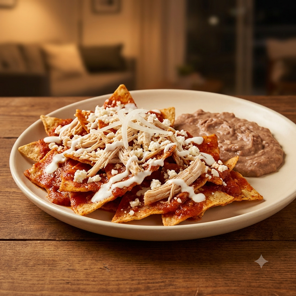 [8PM-CHILAQUILES_NOCTURNOS] Chilaquiles Nocturnos