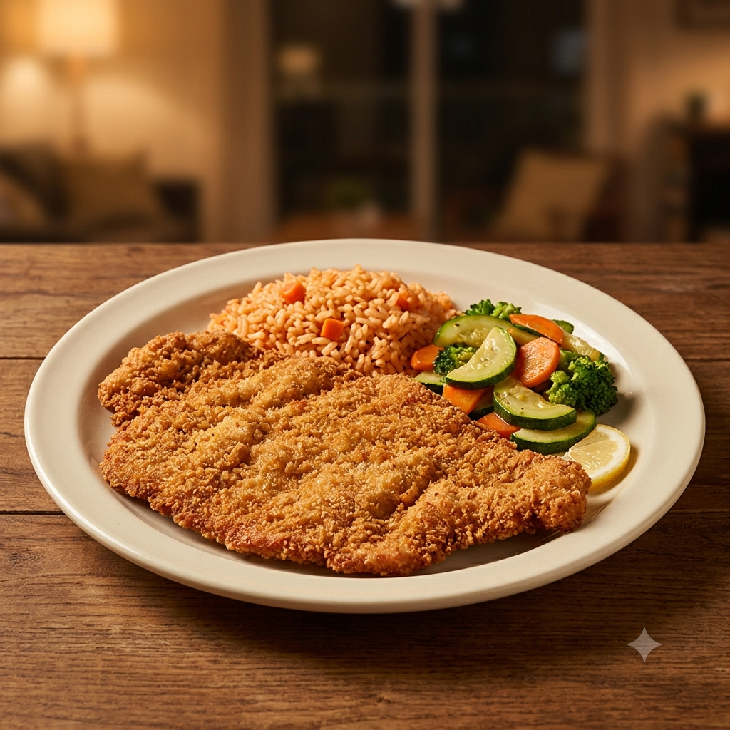 [8PM-MILANESA_GUARNICIONES] Milanesa con Guarniciones