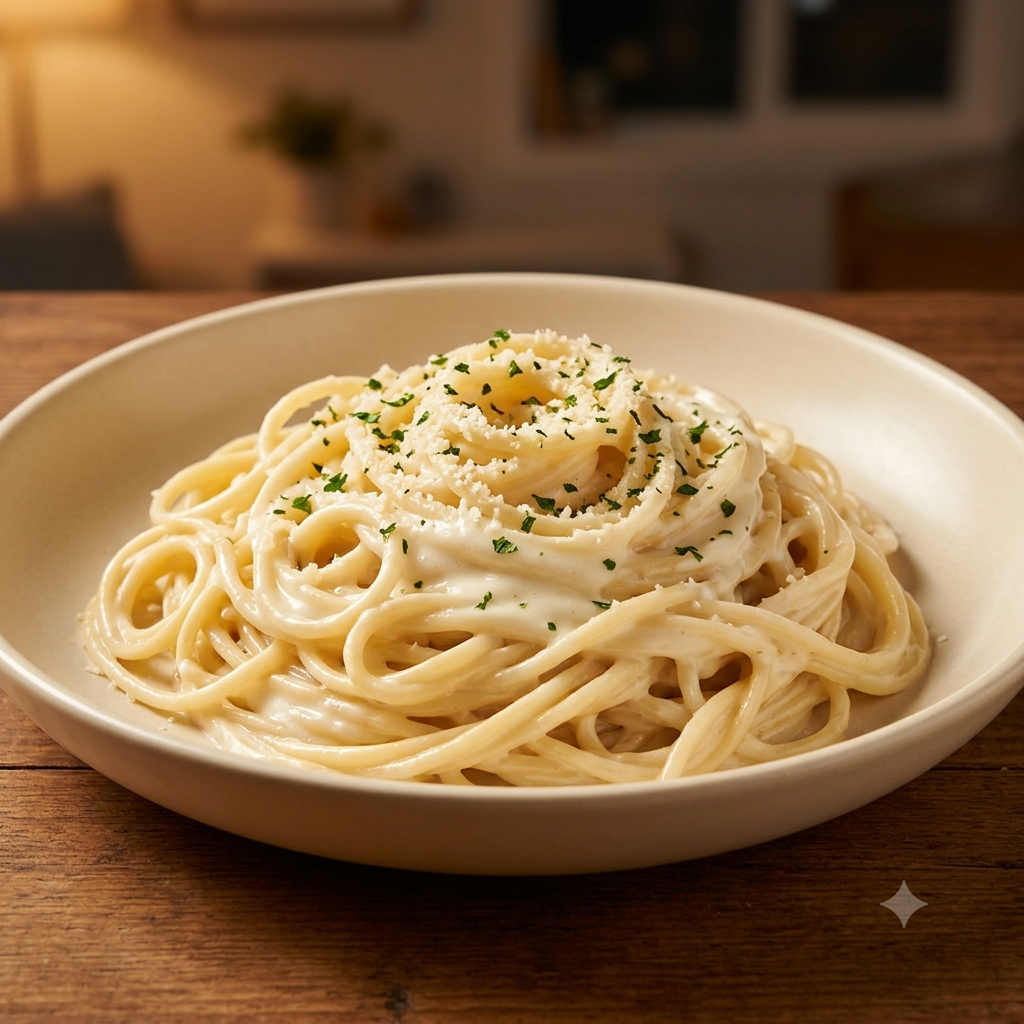 [8PM-ESPAGUETI_CREMOSO_POMODORO] Espagueti Cremoso o Pomodoro