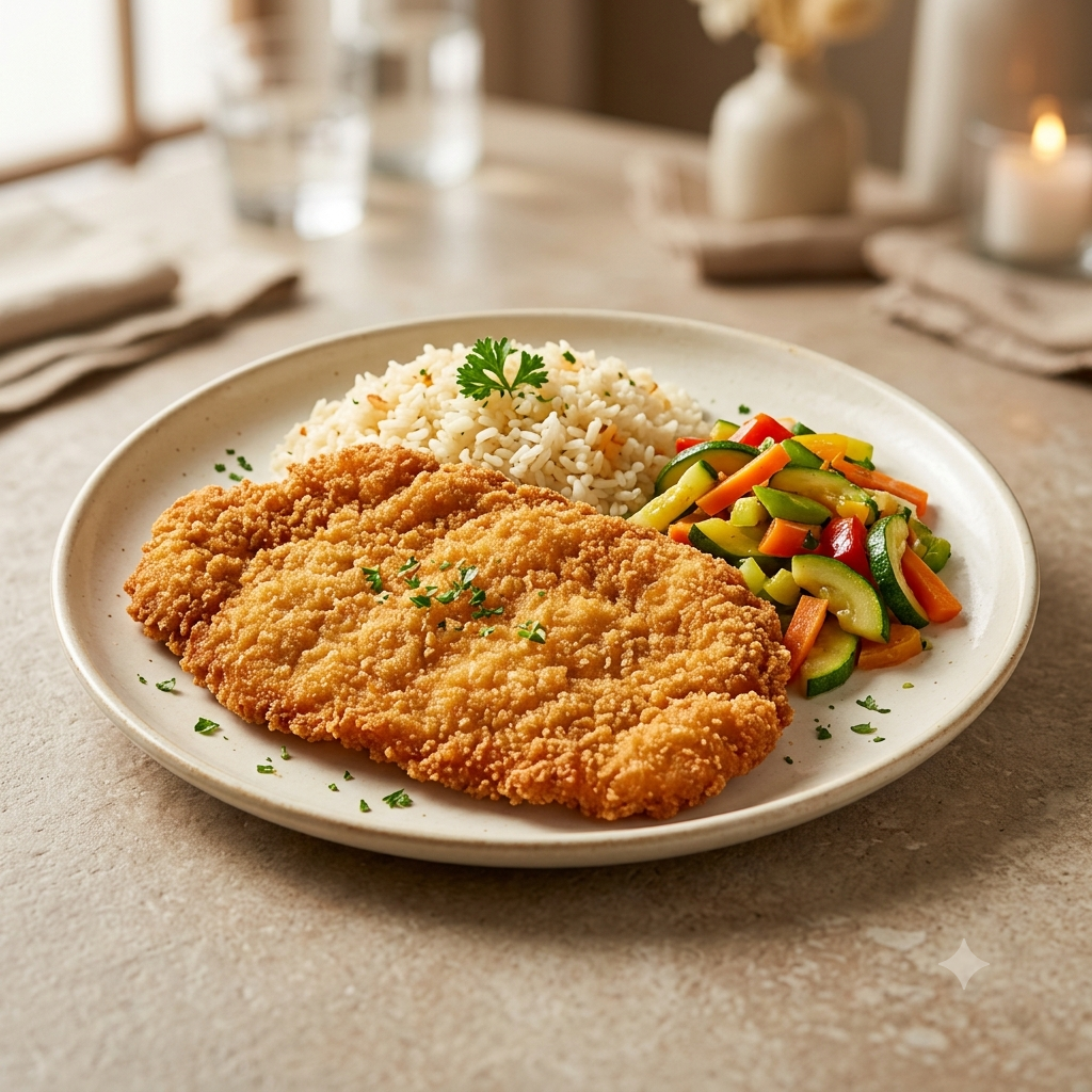 Milanesa de Pollo
