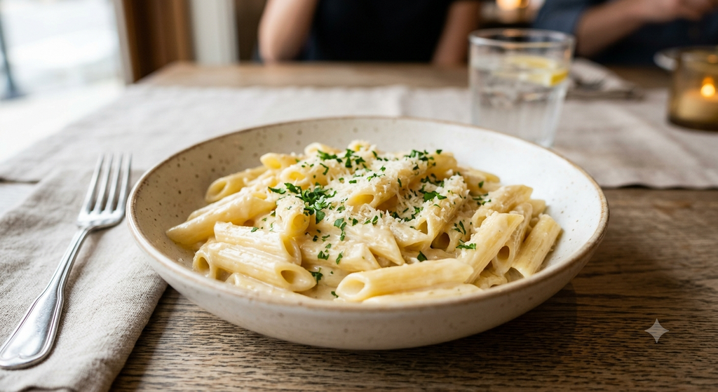 [TRECE-PASTA_CREMOSA] Pasta Cremosa