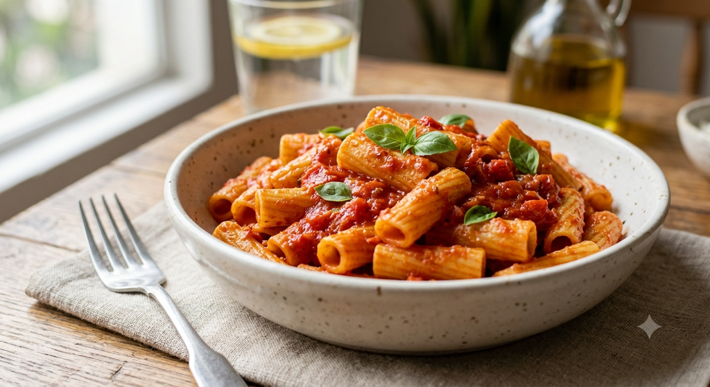 [TRECE-PASTA_POMODORO] Pasta al Pomodoro