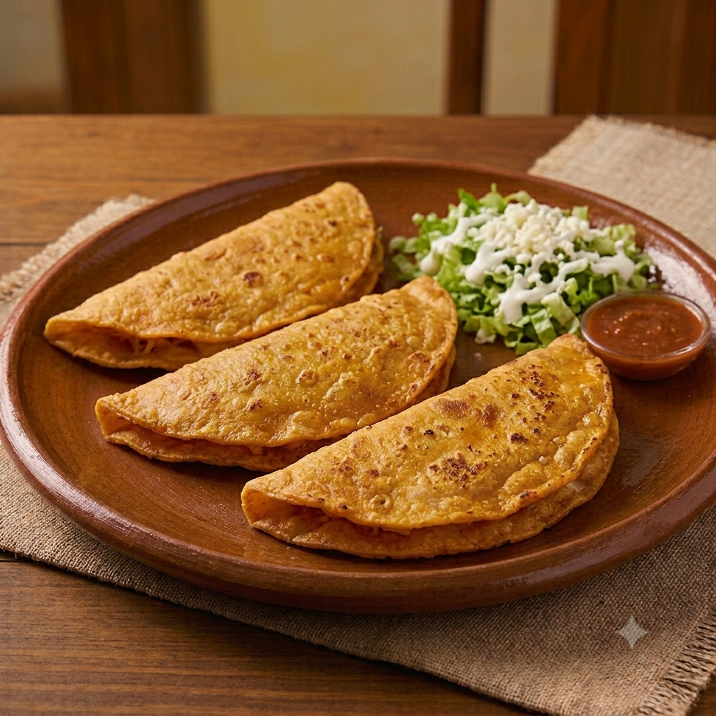 [MDS-QUESADILLAS_SOPES] Quesadillas o Sopes