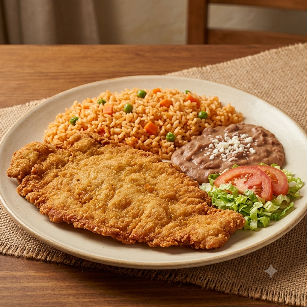 Milanesa Mexicana