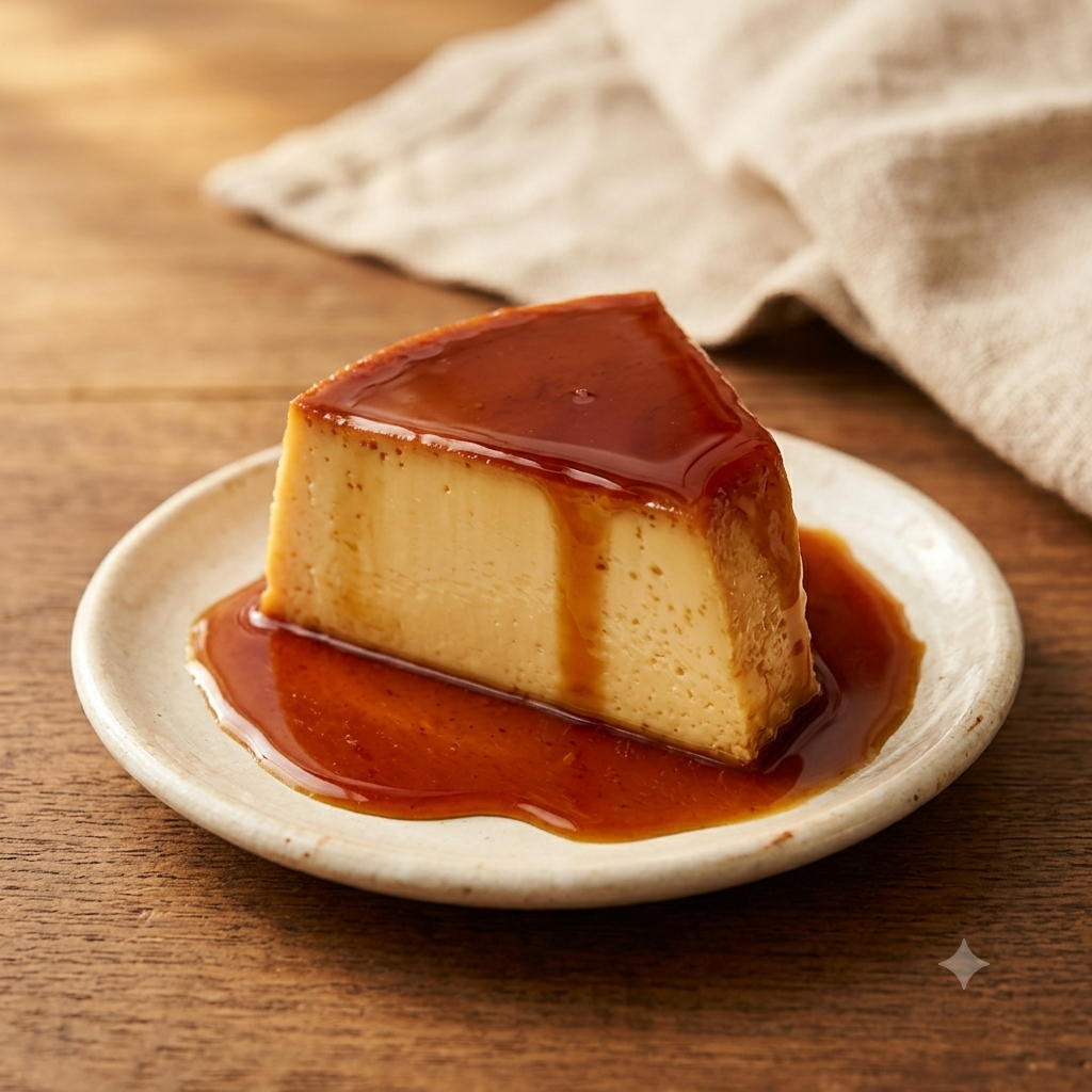Flan de la Casa