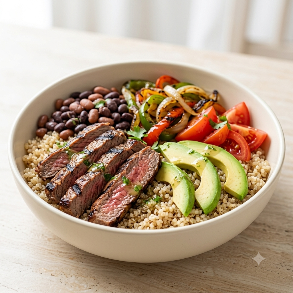 Bowl Mexicano de Arrachera
