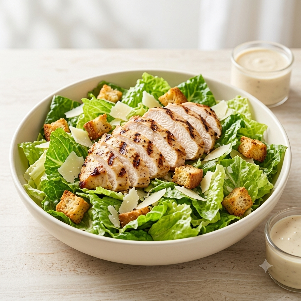 Ensalada César de Pollo