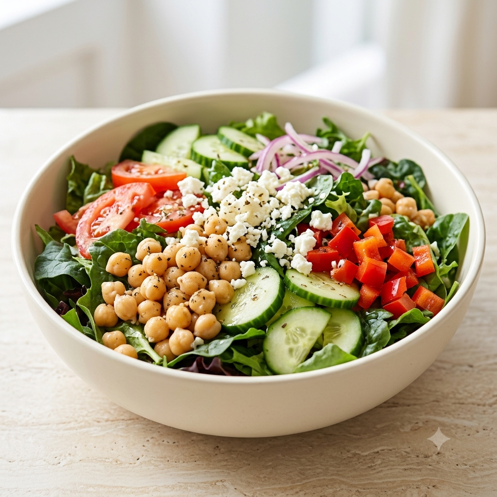 Ensalada Mediterránea
