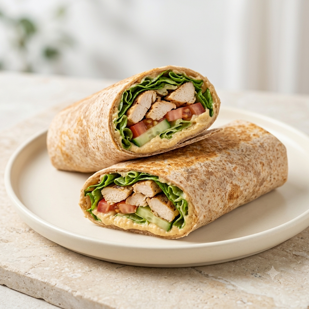[NAT-WRAP_POLLO] Wrap de Pollo