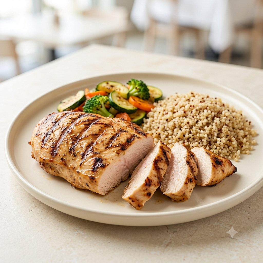 [NAT-PLANCHA_POLLO] Proteína a la Plancha · Pollo