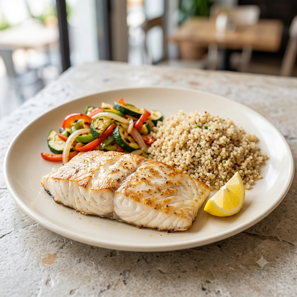 Proteína a la Plancha · Pescado