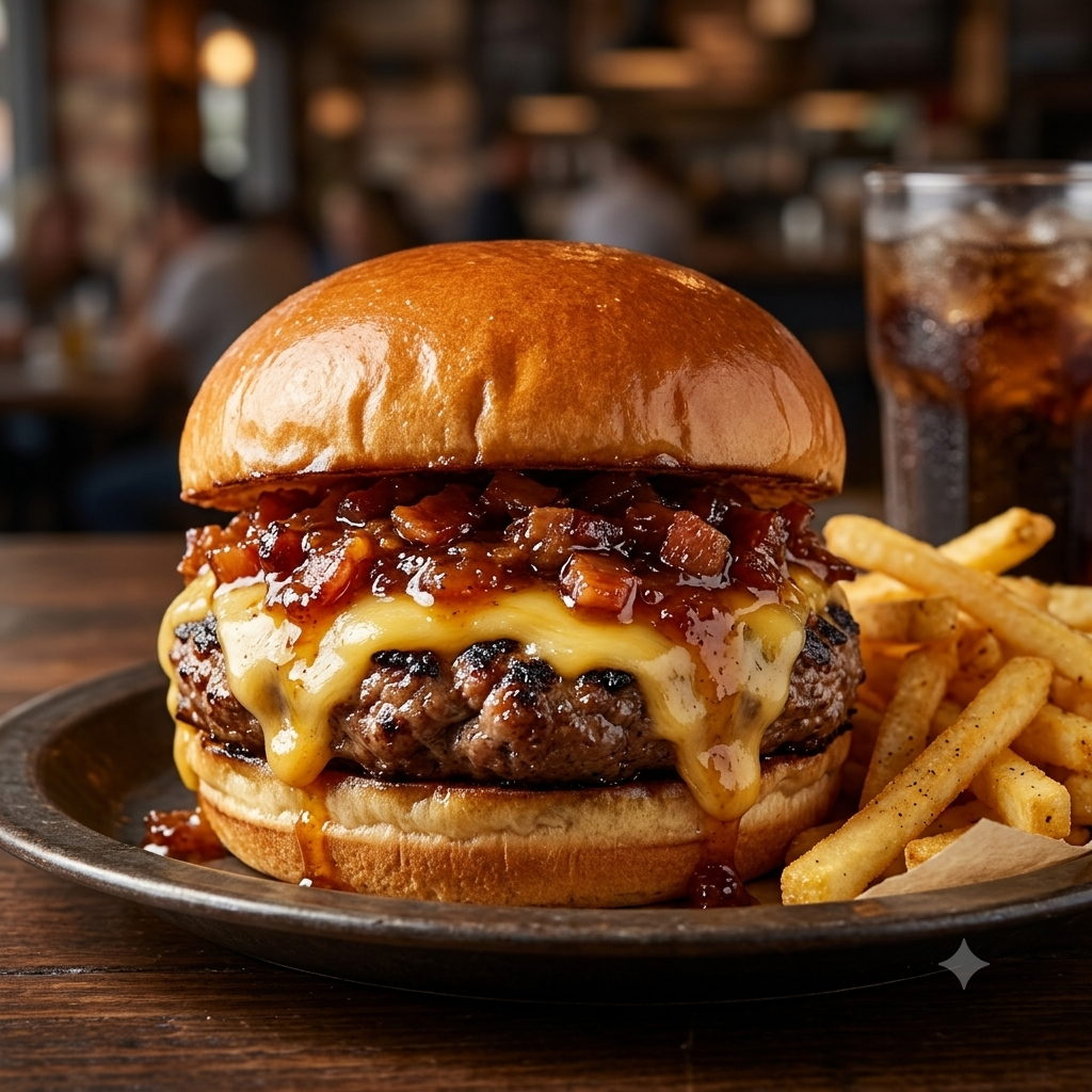[BL-BACON_JAM] Bacon Jam Burger