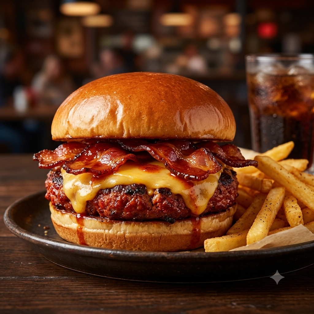 [BL-DIABLA] Diabla Bacon Burger