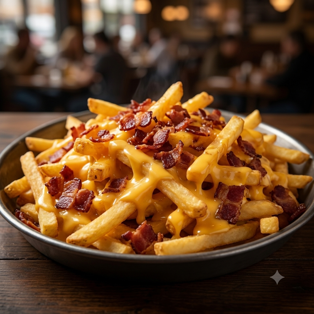 [BL-FRIES] Bacon Cheese Fries